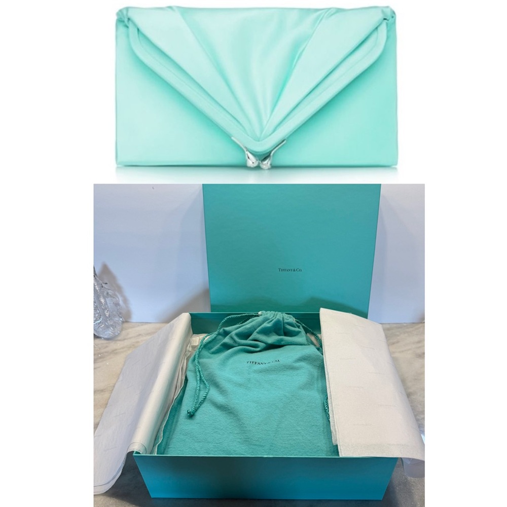 TIFFANY & CO Savoy clutch